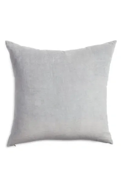 Nordstrom Velvet Accent Pillow In Grey Griffin