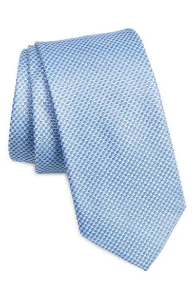 Nordstrom Watson Neat Silk Tie In Blue