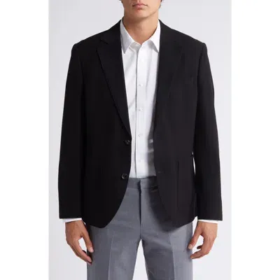 Nordstrom Zigi Sport Coat In Black