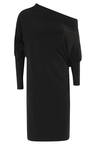 Norma Kamali All In One Dress In Black