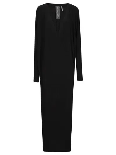 Norma Kamali Dress In Black