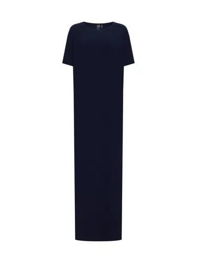 Norma Kamali Dress In True Navy