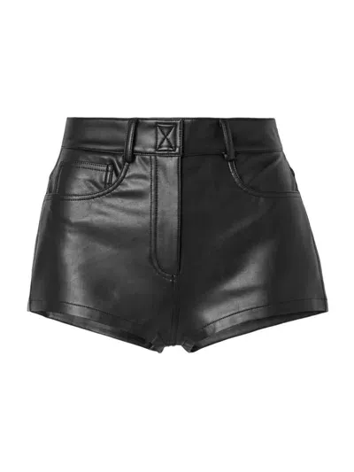 Norma Kamali High Waist Short In Black