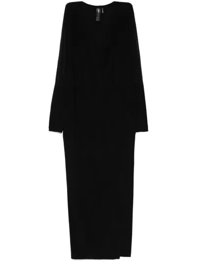 Norma Kamali Long Dress In Black