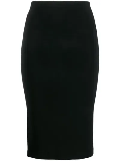 Norma Kamali Skirts In Black