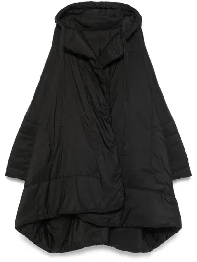 Norma Kamali Sleeping Bag Coat In Black