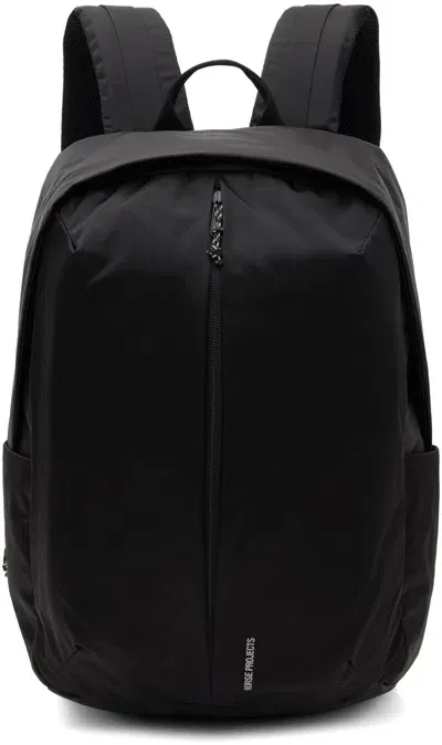 Norse Projects Black Nylon Day Backpack