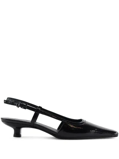 Notabene 35mm Elena Slingback Pumps In Black