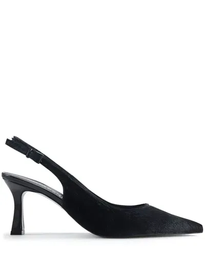 Notabene 70mm Emilia Sling Back Pumps In Black