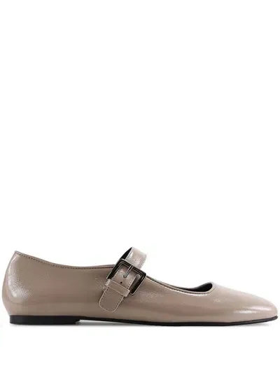 Notabene Bertha Mary Jane Ballerinas In Neutrals