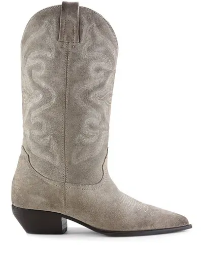 Notabene Dorothea Boots In Neutrals