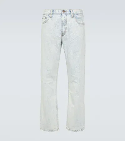 Notsonormal Straight Jeans In White