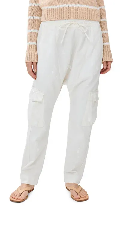 Nsf Eddy Pants Soft White Paint Splatter