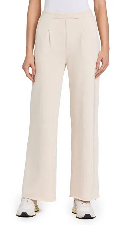 Nsf Louis Pleated Pants Parchment