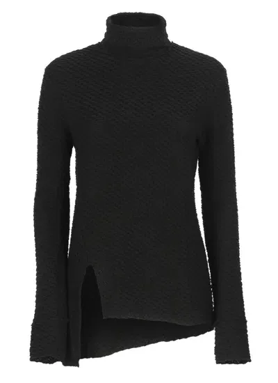 Nu Black Wool Sweater