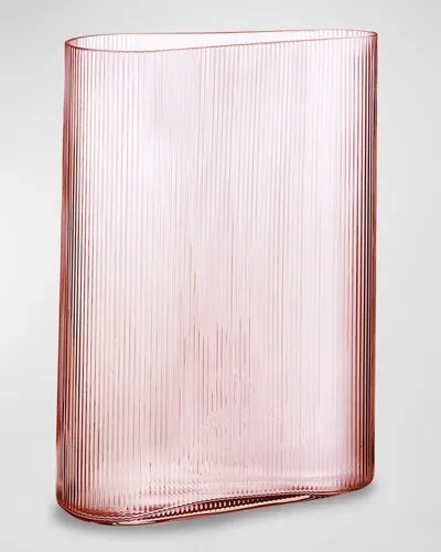 Nude Dusty Rose Mist Vase