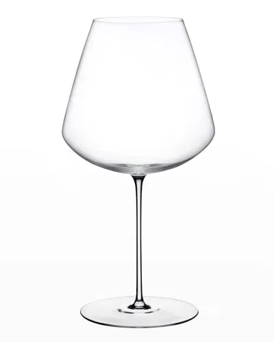 Nude Stem Zero Stemware Ion Shielding Red Wine Glass In Clear