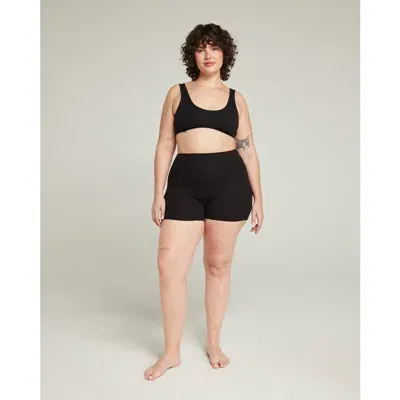 Nudea The Organic Cotton Boyfriend Boxer In Black