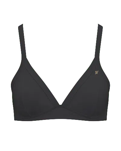 Nudea Women's The Organic Cotton Easy Does It Bralette - Black