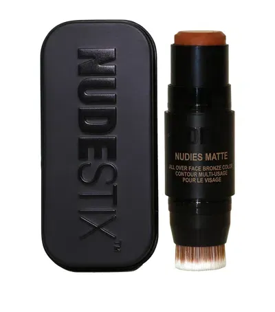 Nudestix Nudies Matte Bronze In White