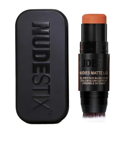 Nudestix Nudies Matte Luxe Blush In Pink