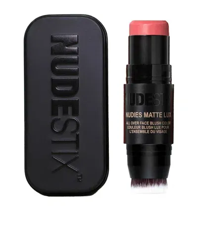 Nudestix Nudies Matte Luxe Blush In Red