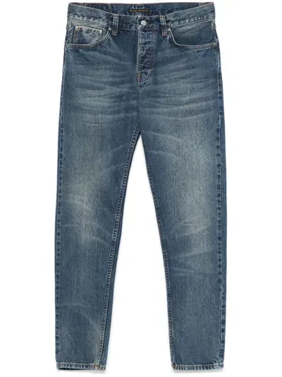 Nudie Jeans Steady Eddie Ii Jeans In Blue