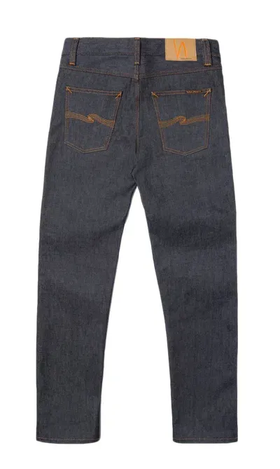 Nudie Jeans Steady Eddie Ii Jeans Dry Heavy In Blue