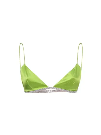 Nué Green Rosie Bra