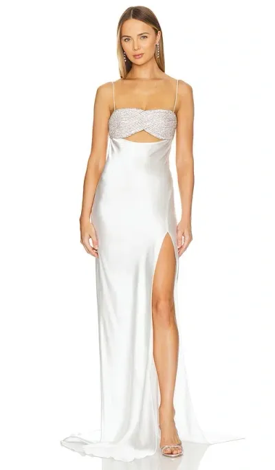 Nue Studio Eternity Dress In White