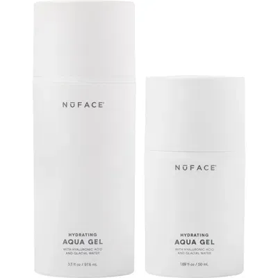 Nuface ® Hydrating Aqua Gel Home & Away Duo $90 Value In No Color