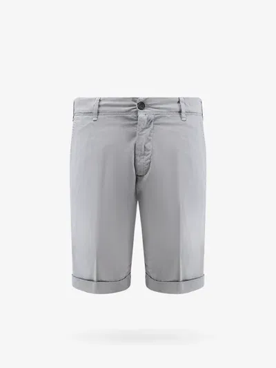 Nugnes 1920 Bermuda Shorts In Grey