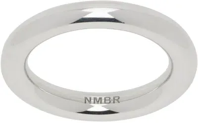 Numbering Silver #3502 Ring