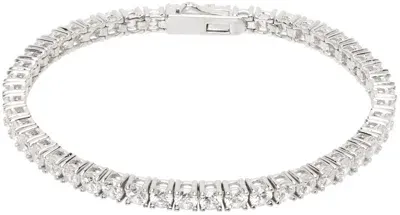 Numbering Silver #3924 Bracelet In White