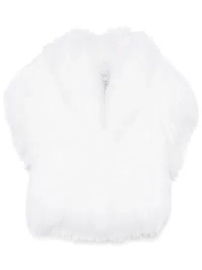 Numerootto Anita Jacket In White