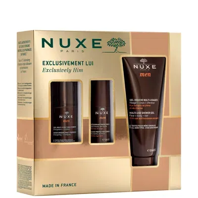 Nuxe Giftset Xmas 2024 Exclusively Him In White