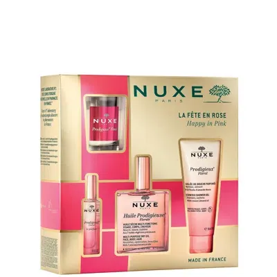 Nuxe Happy In Pink Gift Set In White