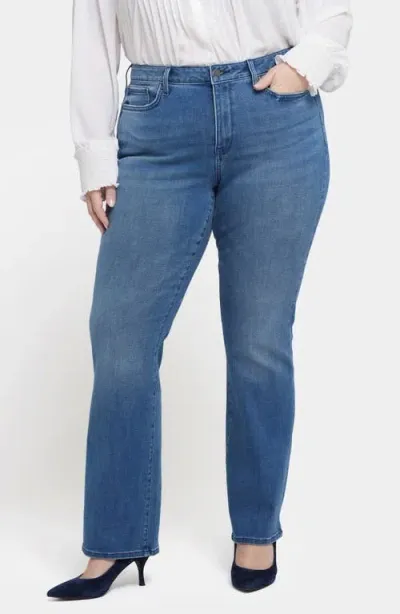 Nydj Barbara Bootcut Jeans In Cascade Wave