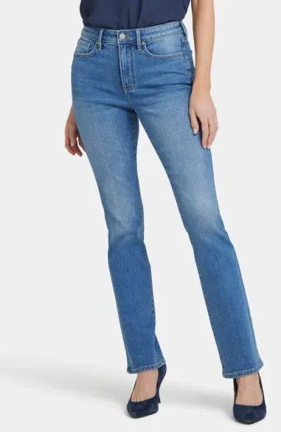 Nydj Billie High Waist Bootcut Jeans In Water Canyon