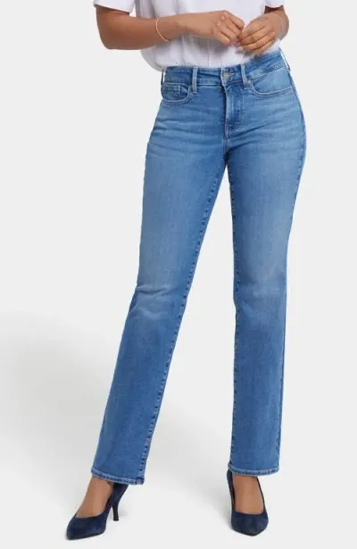 Nydj Marilyn Straight Leg Jeans In Newport Sky