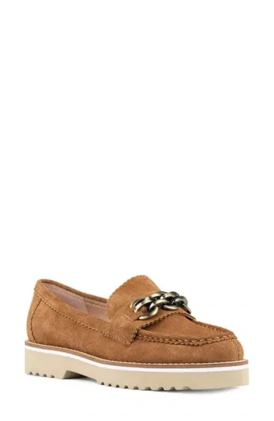 Nydj Owen Loafer In Cognac