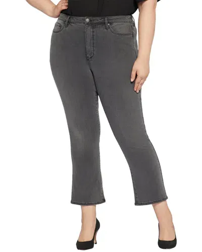 Nydj Plus Bootcut Jean In Grey