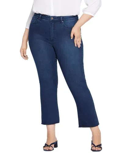 Nydj High-rise Slim Bootcut Ankle Jean In Blue