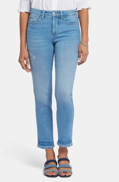 Nydj Sheri Ankle Crop Slim Leg Jeans In Rivierasky