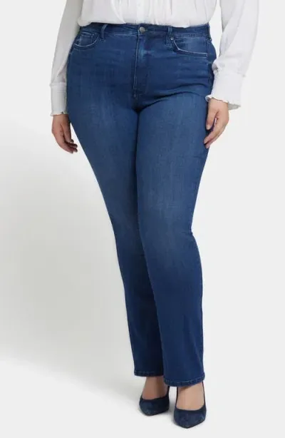 Nydj Slim Bootcut Jeans In Moonlight