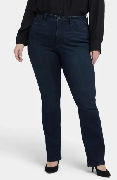 Nydj Slim Bootcut Jeans In Obsidian Blue