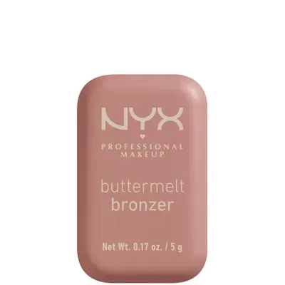 Nyx Professional Makeup Buttermelt Powder Bronzer 12h Wear Fade & Transfer Resistant (various Shades) - Butta Cup