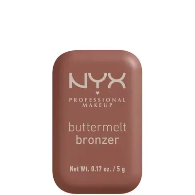 Nyx Professional Makeup Buttermelt Powder Bronzer 12h Wear Fade & Transfer Resistant (various Shades) - Butta Off