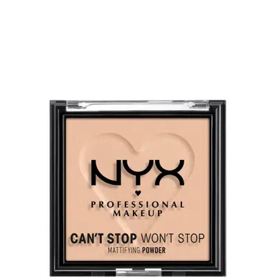 Nyx Professional Makeup Can't Stop Won't Stop Mattifying Lightweight Powder 7g (various Shades) - Light