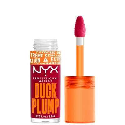 Nyx Professional Makeup Duck Plump Lip Plumping Gloss (various Shades) - Hall Of Flame